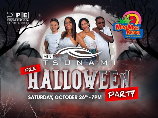 Get Ready for a Wicked Good Time at MooMba Beach's Pre-Halloween Party!