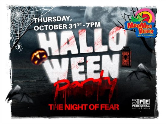 Halloween Party at MooMba Beach: Night of Fear Awaits!